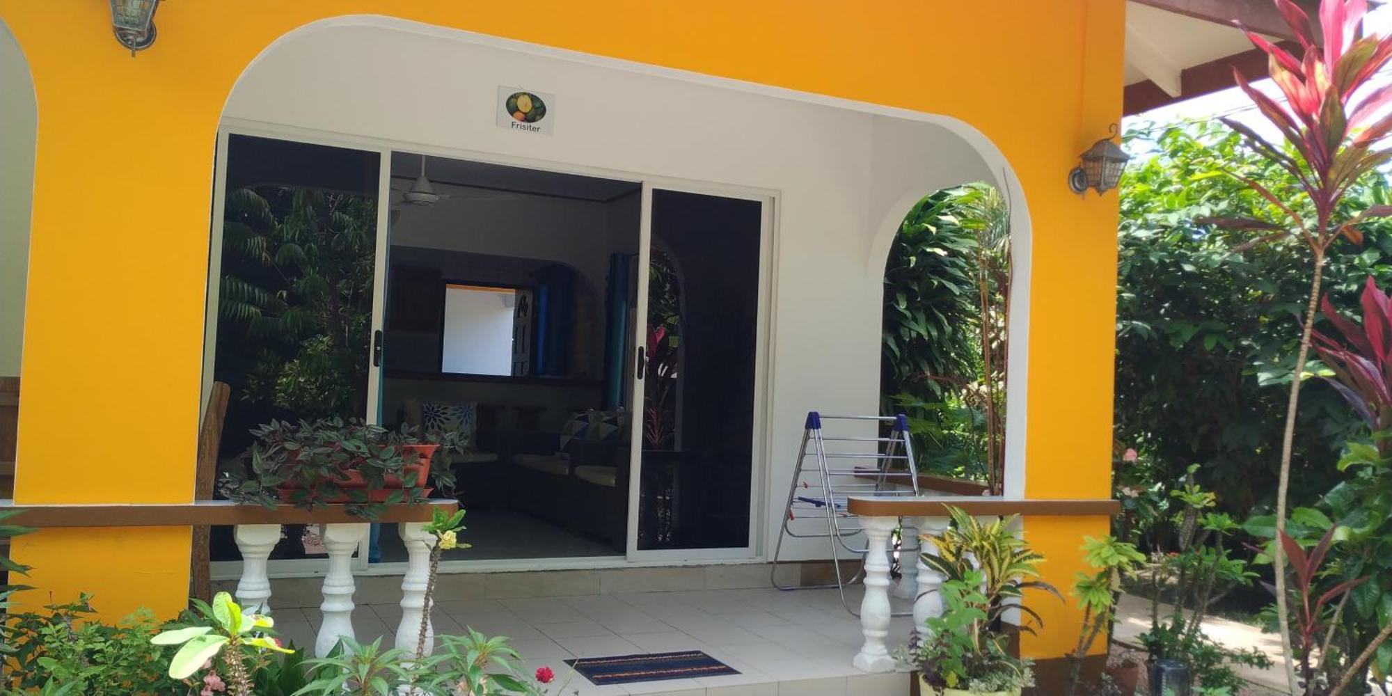 Chez Mera Self Catering La Digue Habitación foto